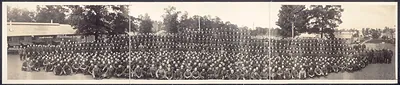 Camp Greenleaf, Ft. Oglethorpe, Georgia, 1917