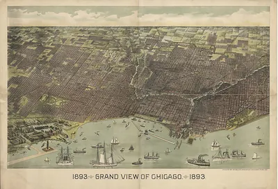 Chicago, Illinois, 1893