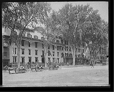 American-Adelphi Hotel, Saratoga Springs, N.Y.