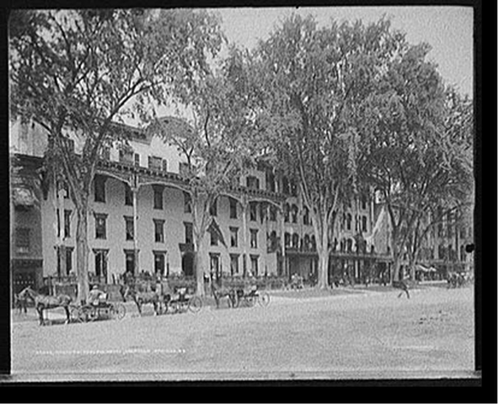 American-Adelphi Hotel, Saratoga Springs, N.Y., c[between 1900 and 1910] — historic photograph