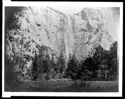 [Bridalveil Fall, Yosemite National Park, Calif.]