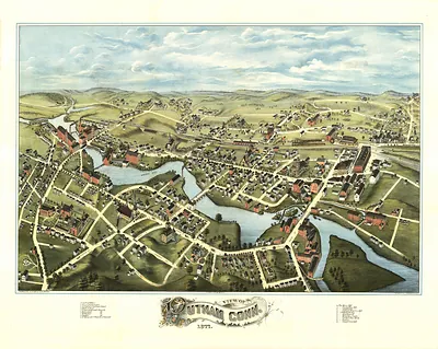 Putnam, Connecticut, 1877