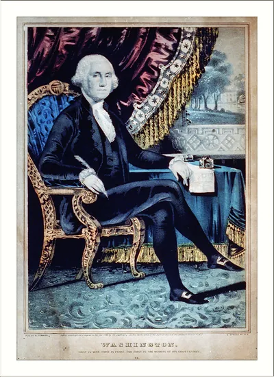 Washington: first in war, first in peace, and first in the hearts of his countrymen