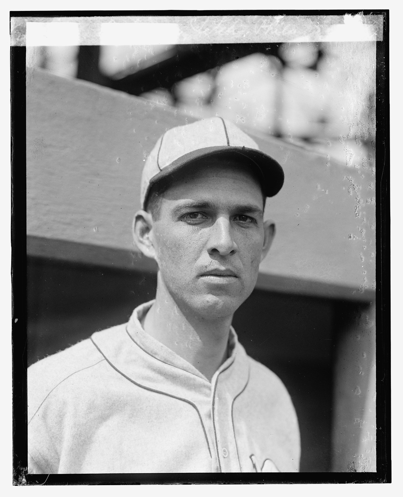 B. Harris, Pitcher Phila., 1924, 1924 — historic photograph