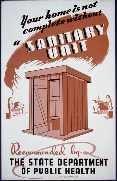 Your home is not complete without a sanitary unit recommended by the State Department