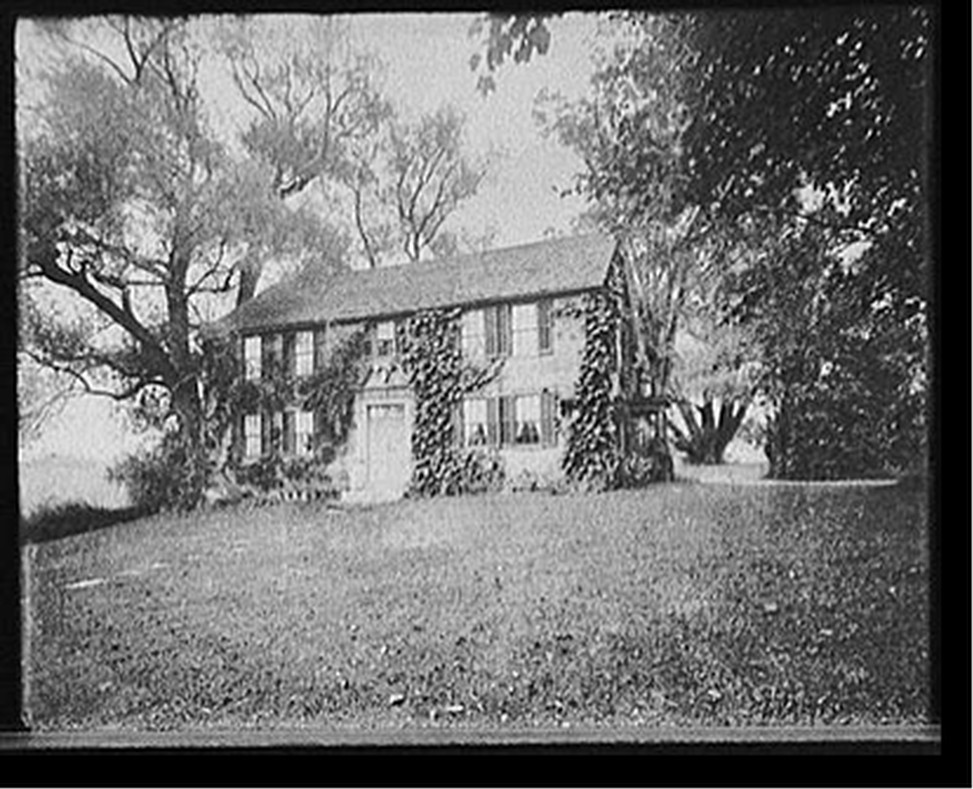 [Old Mission House, Stockbridge, Mass.], [between 1900 and 1915] — historic photograph