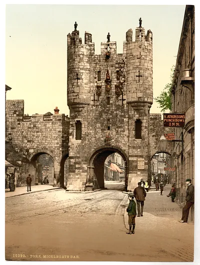 Micklegate Bar York England