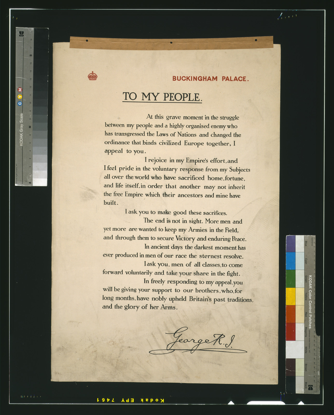 To my people, [S.l. : s.n., 1915] — vintage poster