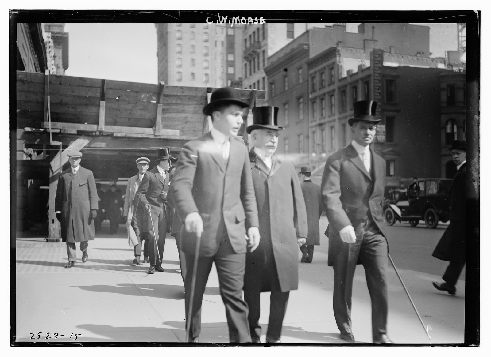 C.W. Morse, n/a — historic photograph