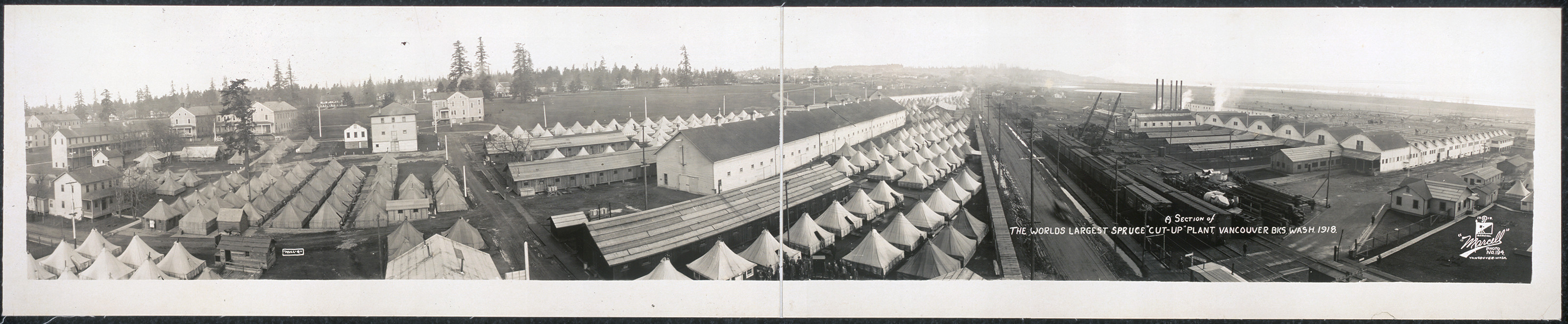 Vancouver Bks, Washington, 1918, 1918 — historic image