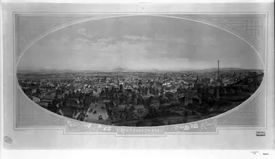 Los Angeles, Cal. / S.F. Cook del. ; lith. Britton & Rey, S.F.