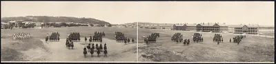 4th U.S. Cav., Ft. Mead, South Dakota, 1909