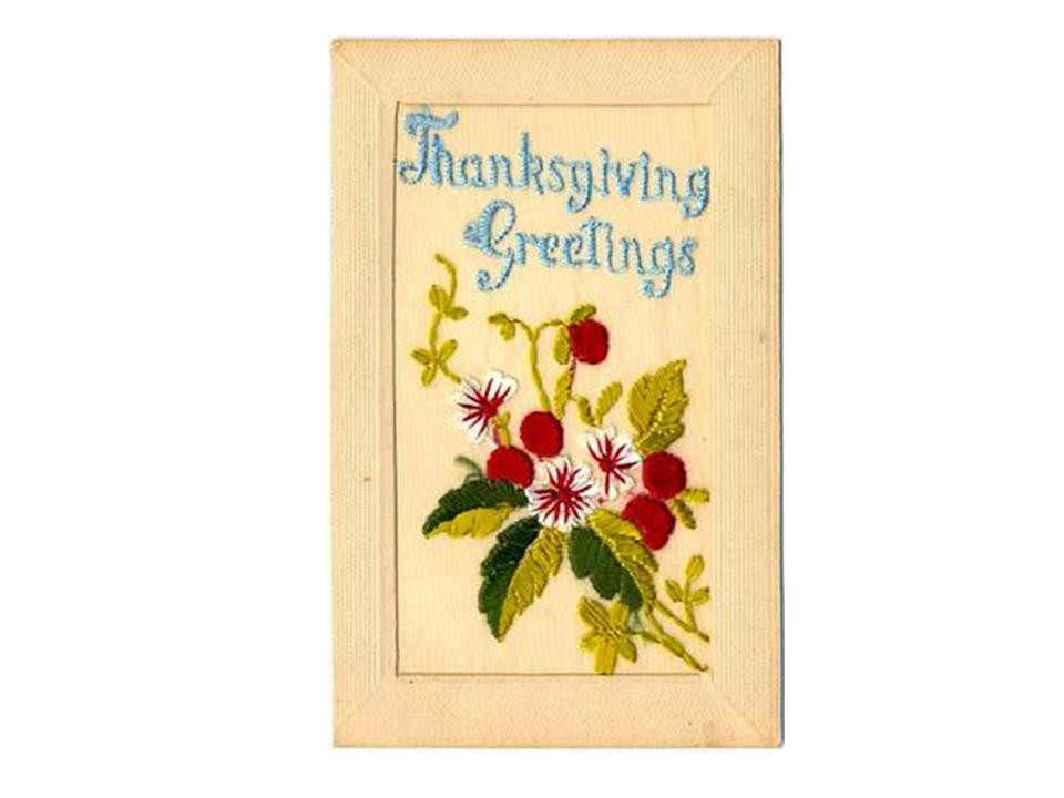 Thanksgiving — historic image