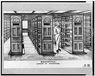 Bookstack. Library of Congress