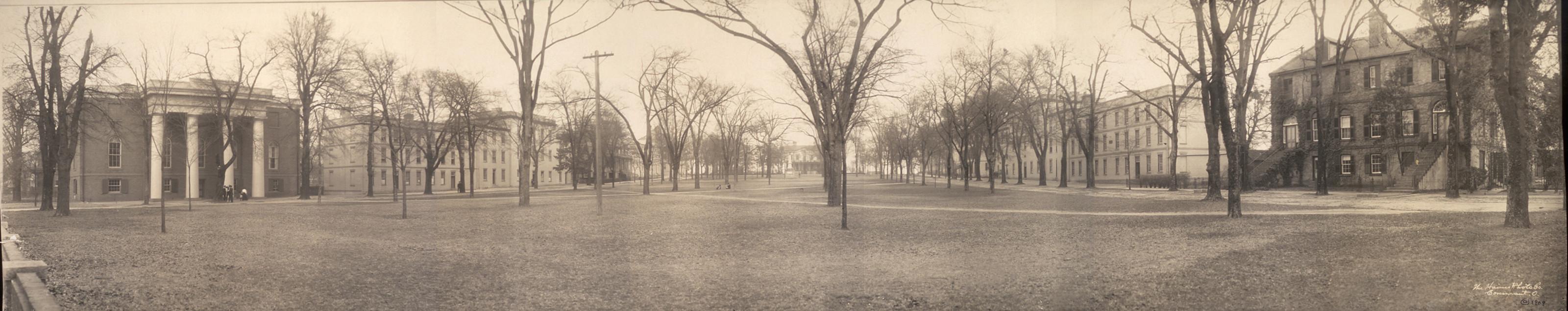 University of S.C., Columbia, South Carolina, 1909, 1909 — historic image