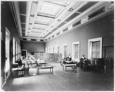 Library of Congress, Music Division, view of old quarters