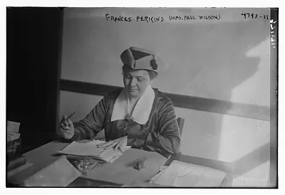 Frances Perkins (Mrs. P. Wilson)
