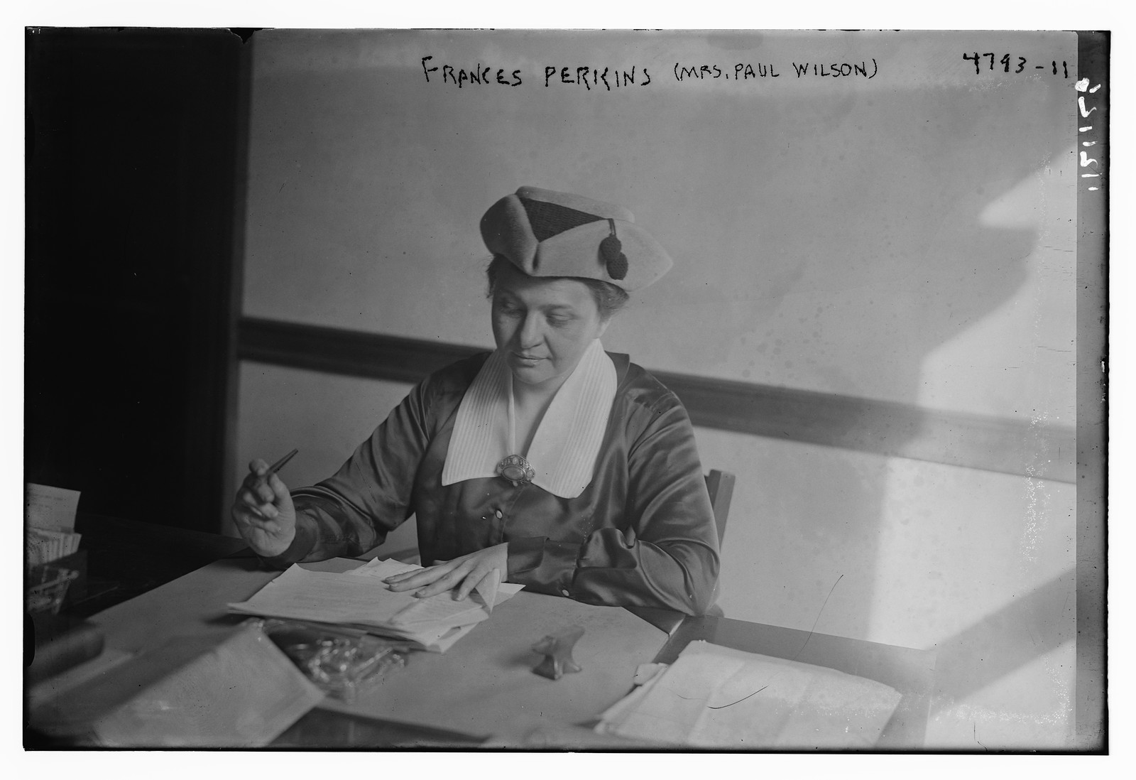 Frances Perkins (Mrs. P. Wilson), n/a — historic photograph