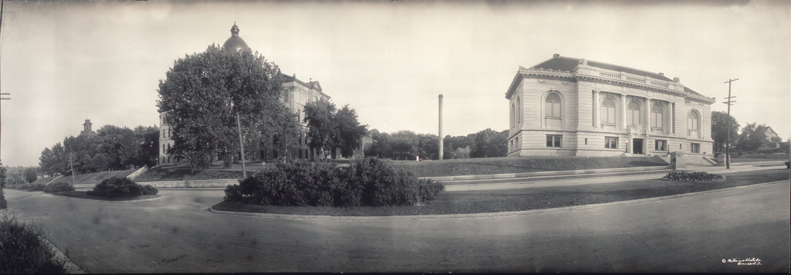 Augustana College, Rock Island, Illinois, 1914, 1914 — historic image
