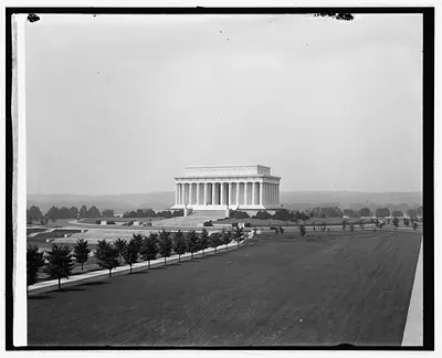 Lincoln Memorial, [Washington, D.C.]