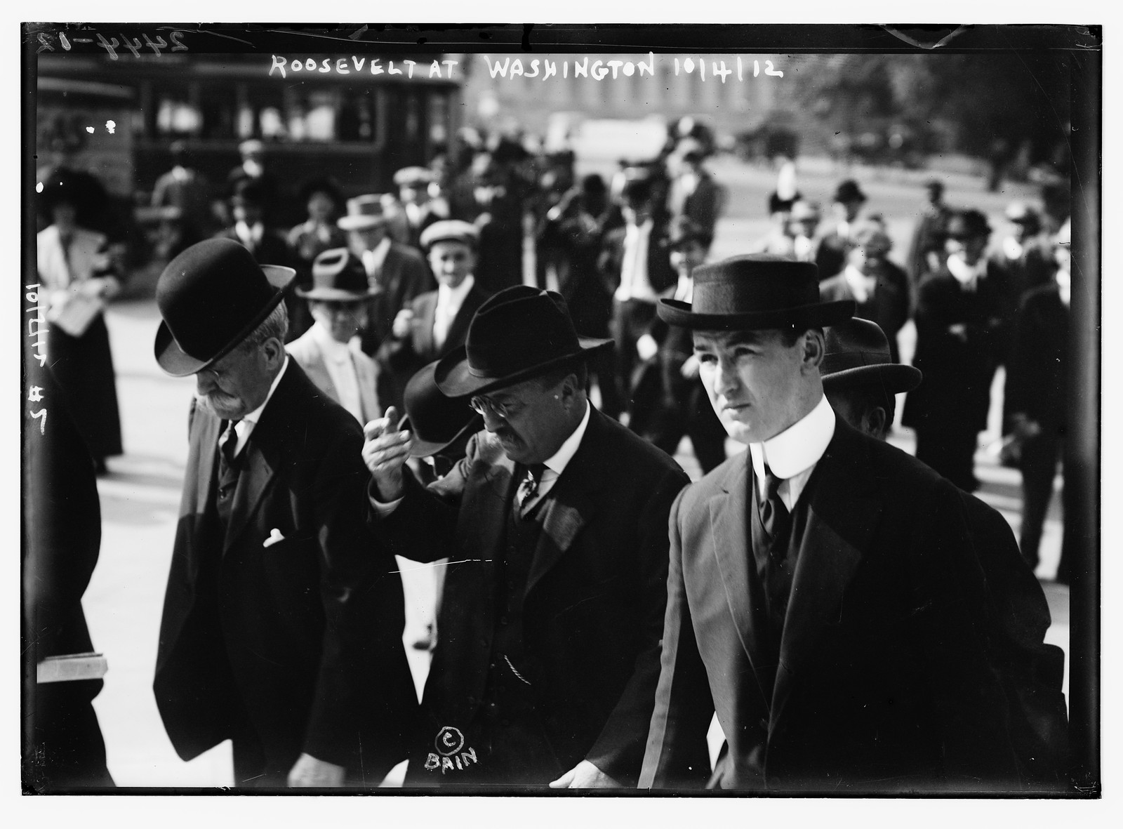 Roosevelt at Washington, n/a — historic photograph