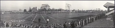 Case vs. Mt. Union football, Ohio, 1914