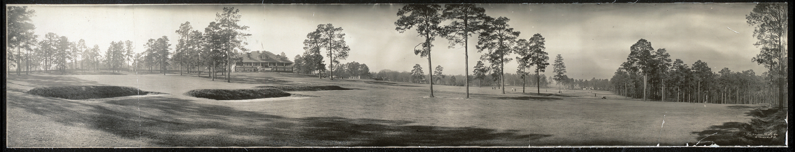 Country Club, Augusta, Ga, Georgia, 1909, 1909 — historic image