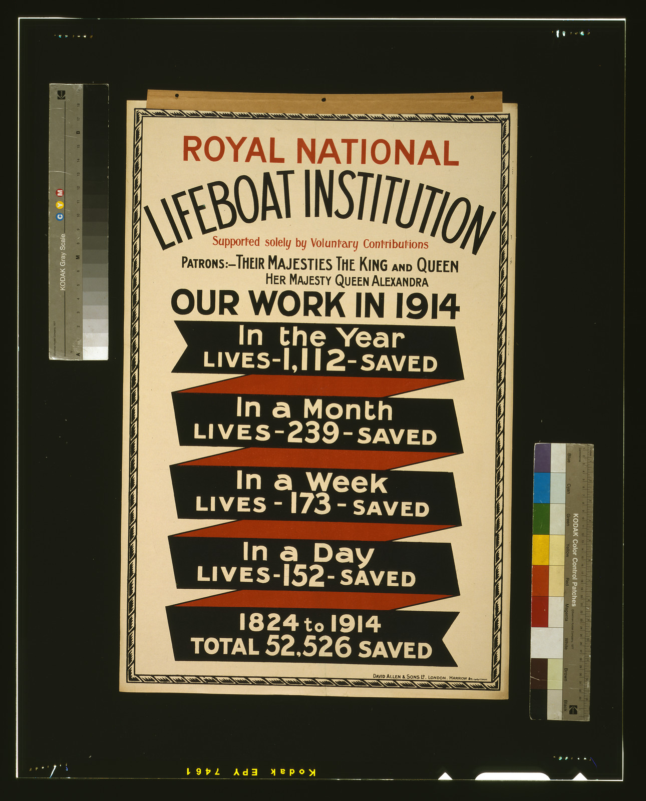 Royal National Lifeboat Institution: Our Work in 1914, 1915 — historic image