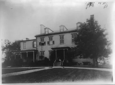 Salmon P. Chase House, Edgewood, Washington, D.C.
