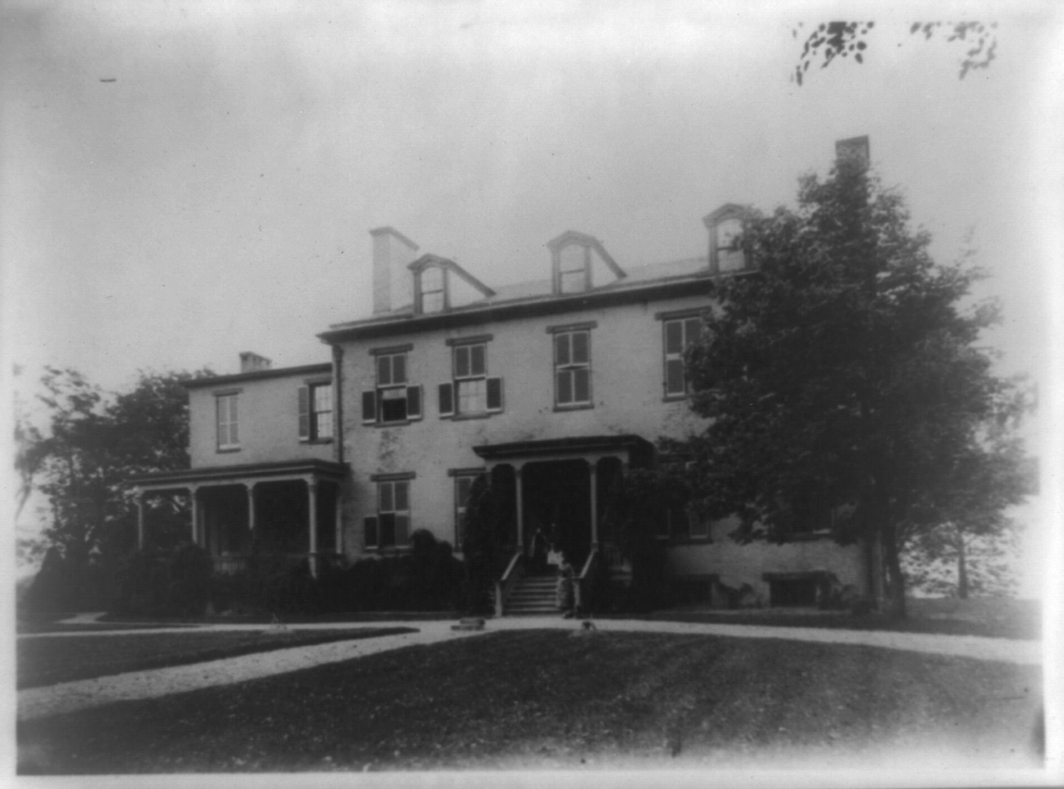 Salmon P. Chase House, Edgewood, Washington, D.C., [between 1900 and 1950(?)] — historic photograph