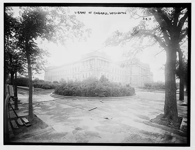 Library of Congress, Wash., D.C.
