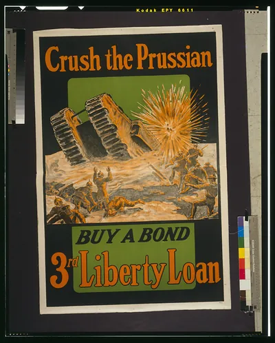 Crush the Prussian--Buy a bond--3rd Liberty Loan