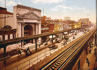 The Bowery, New York City