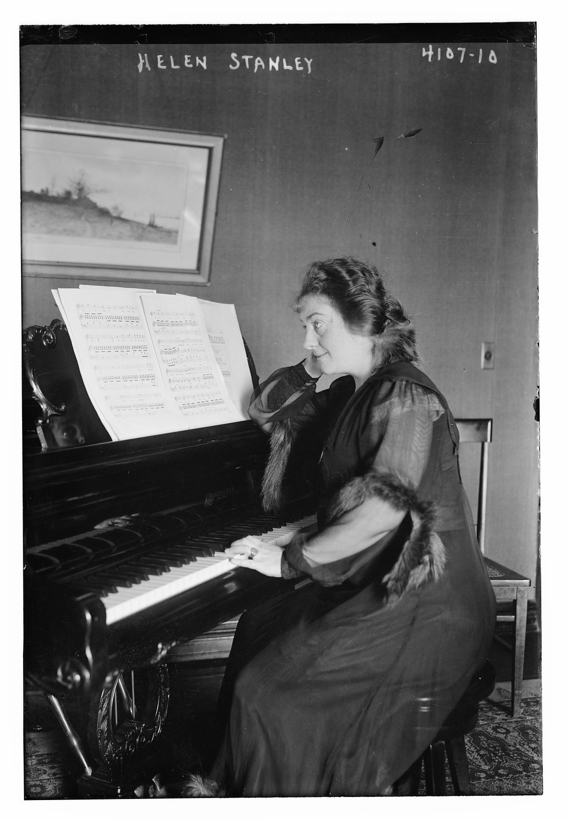 Helen Stanley, n/a — historic photograph