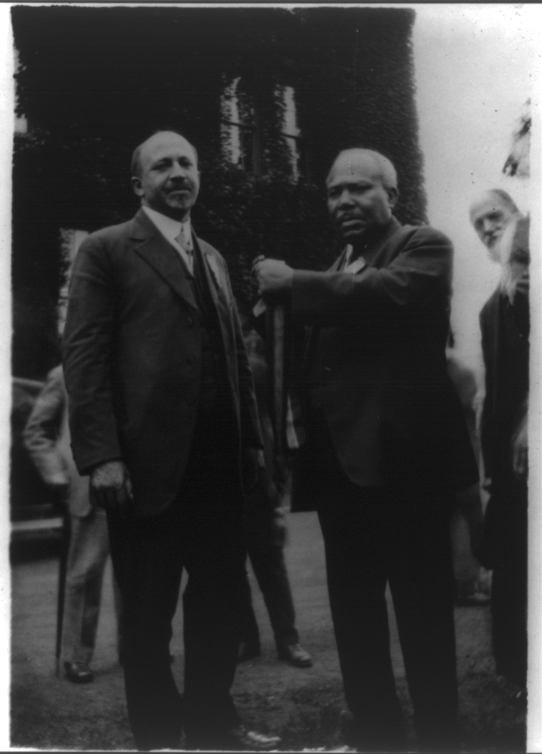[W.E.B. Du Bois, full-length portrait, following Spingarn awards ceremony, Atlanta, Georgia], [1920] — historic photograph