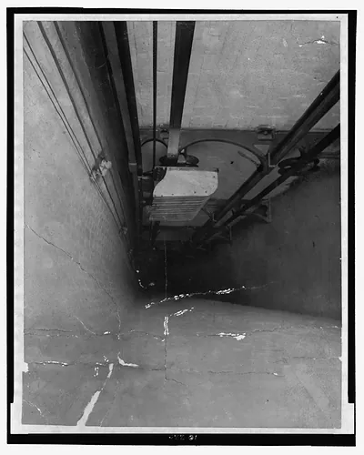 Library of Congress--Book conveyors