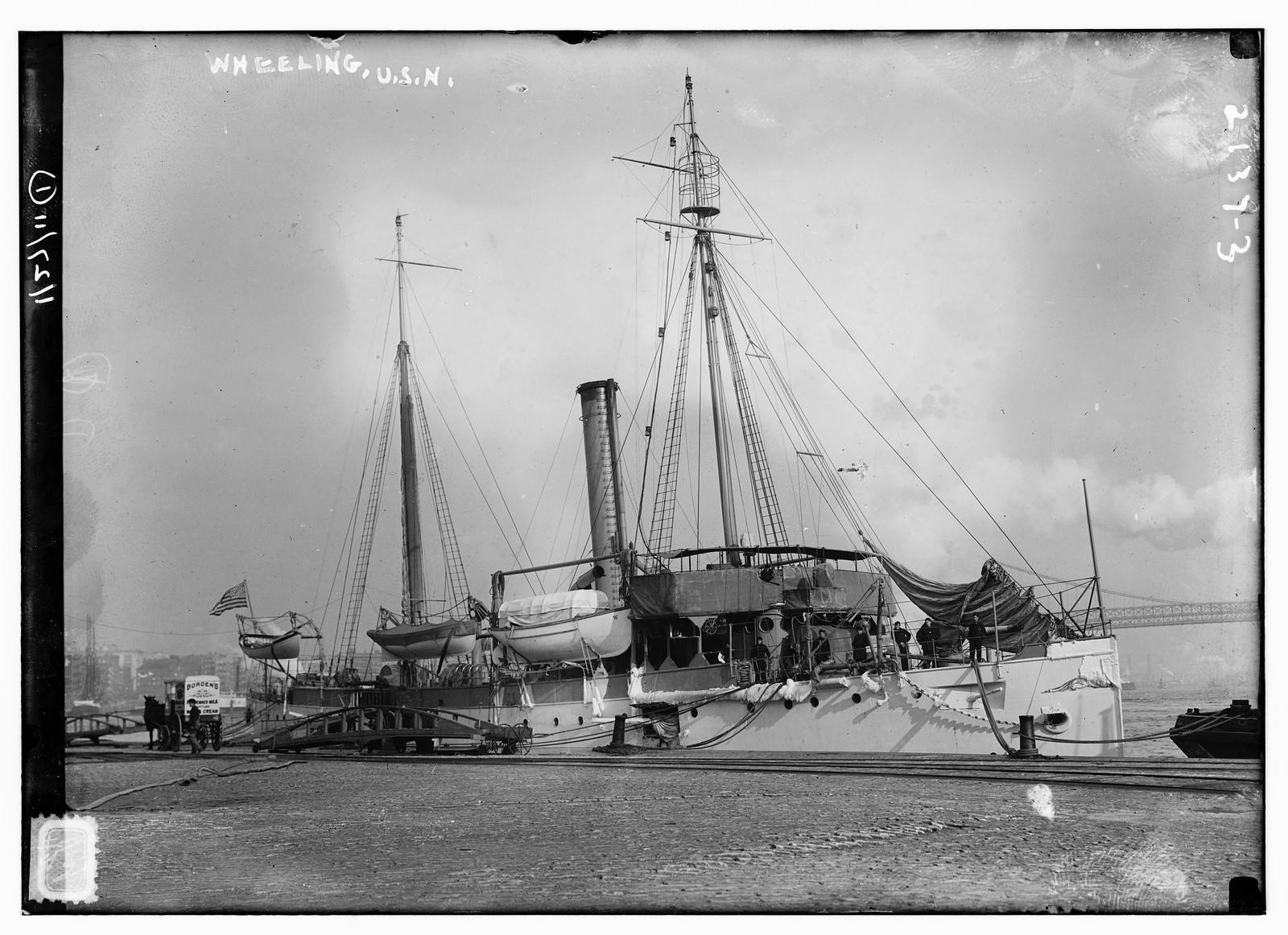 Wheeling USN, n/a — historic photograph