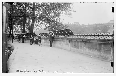 Book Stalls, Paris