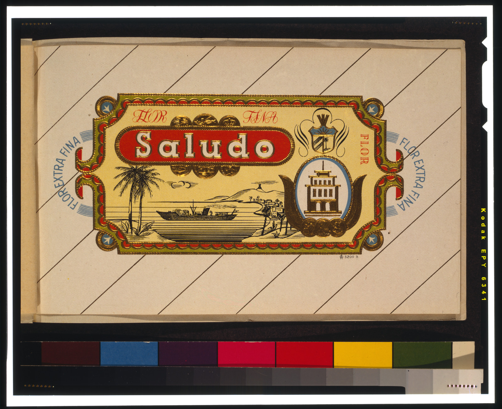 Saludo--Florextra fina, [ca. 1930] — historic print
