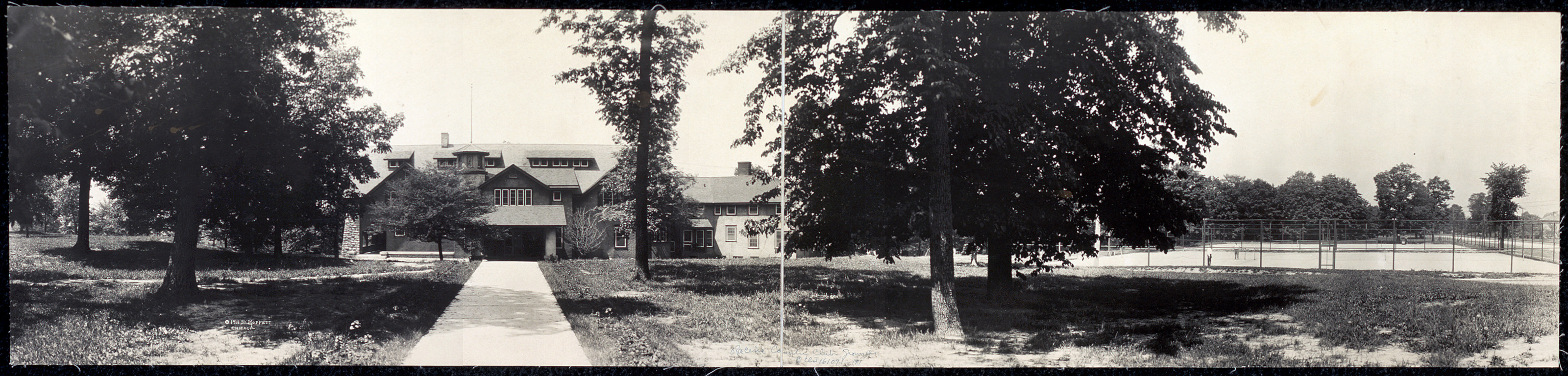 Racine Country Club grounds, Wisconsin, 1911, 1911 — historic image