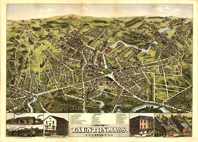 Taunton, Massachusetts, 1875