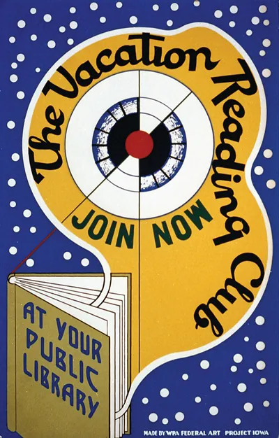 The vacation reading club - join now at your public library