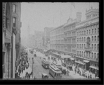 [Philadelphia, Pa., Market Street from Eighth]