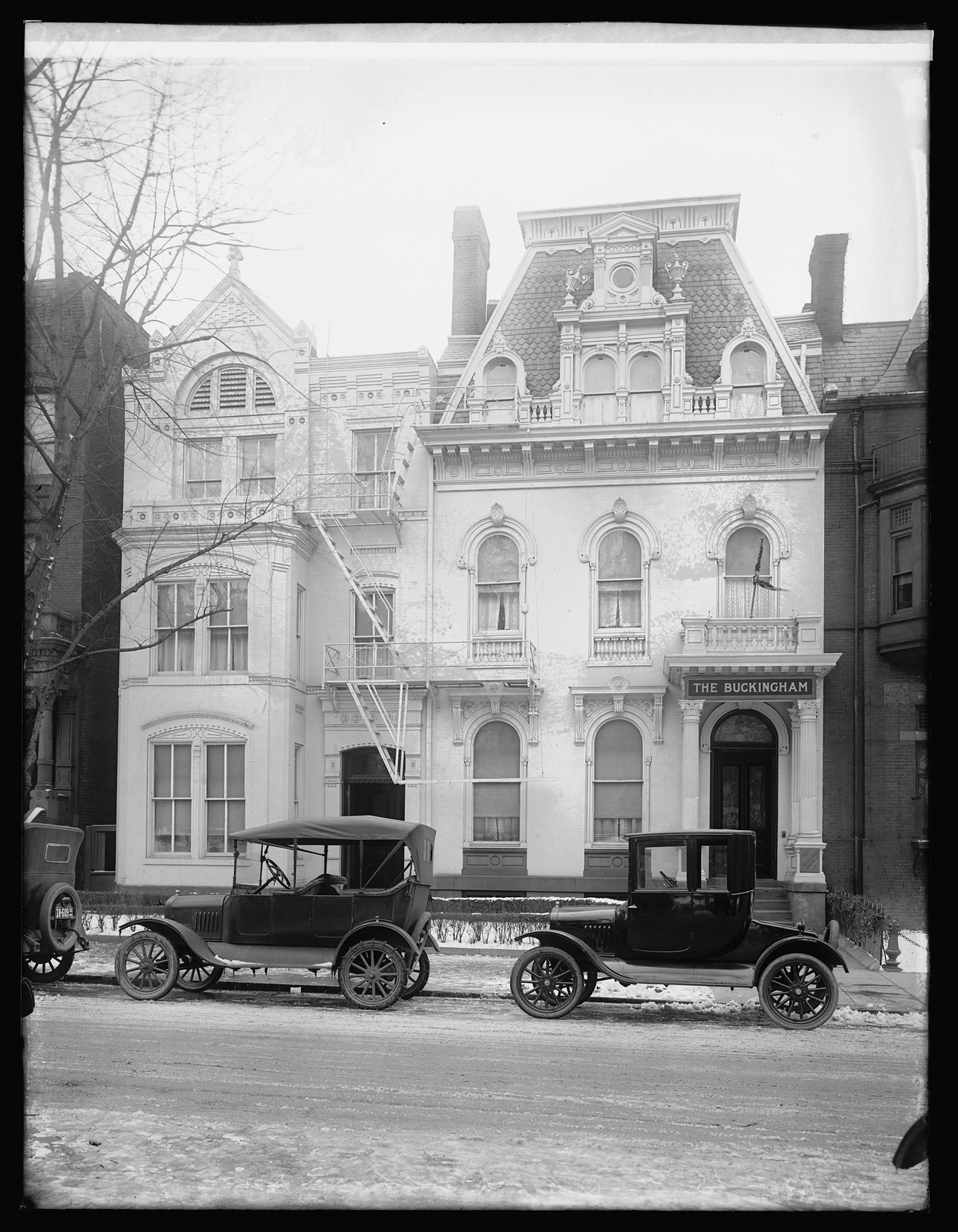 The Buckingham, 9120 15 St., [Washington, D.C.], [between 1921 and 1922] — historic photograph