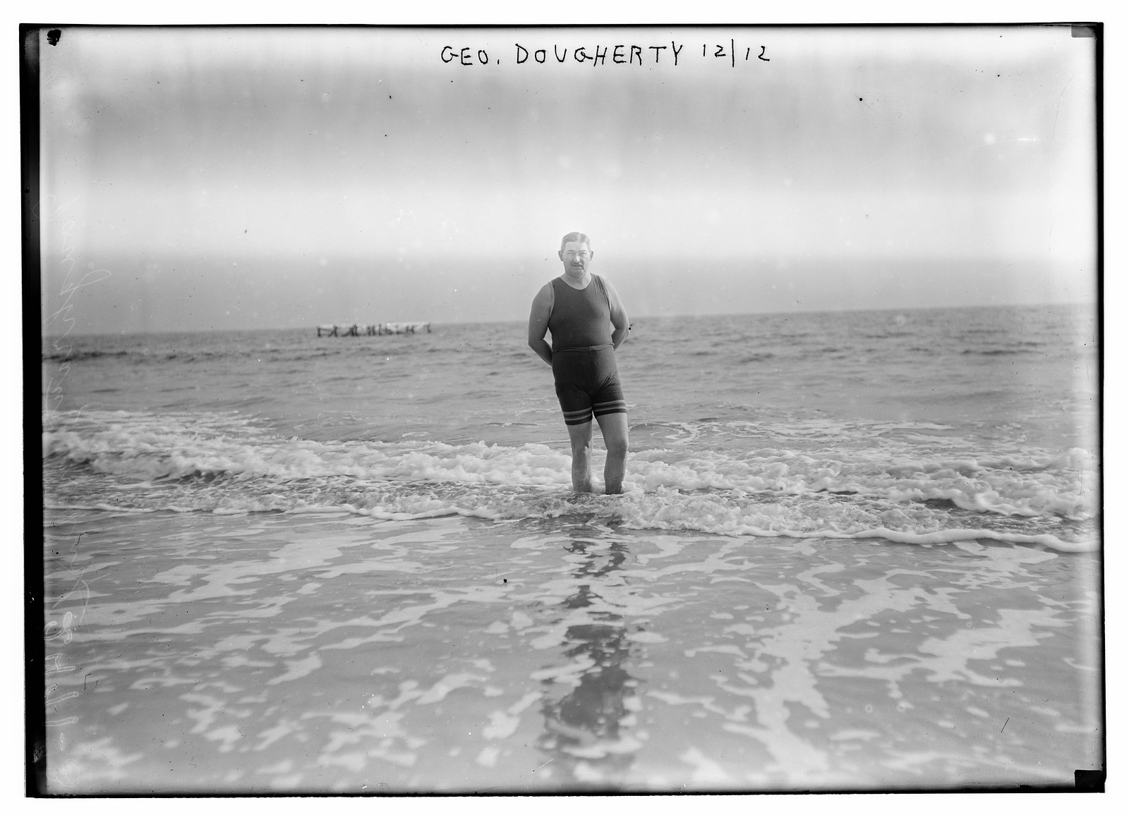 Geo. Dougherty, 12/12, 12/12. — historic photograph