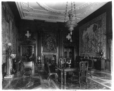 Larz Anderson house, Washington, D.C. - dining room