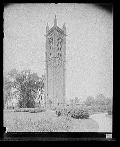 Kenney [i.e. Keney] Memorial Tower, Hartford, Ct.