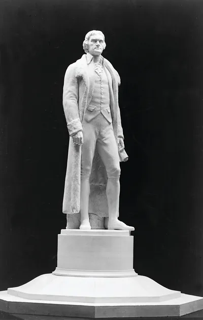 Award Model for Heroic Jefferson Memorial Statue