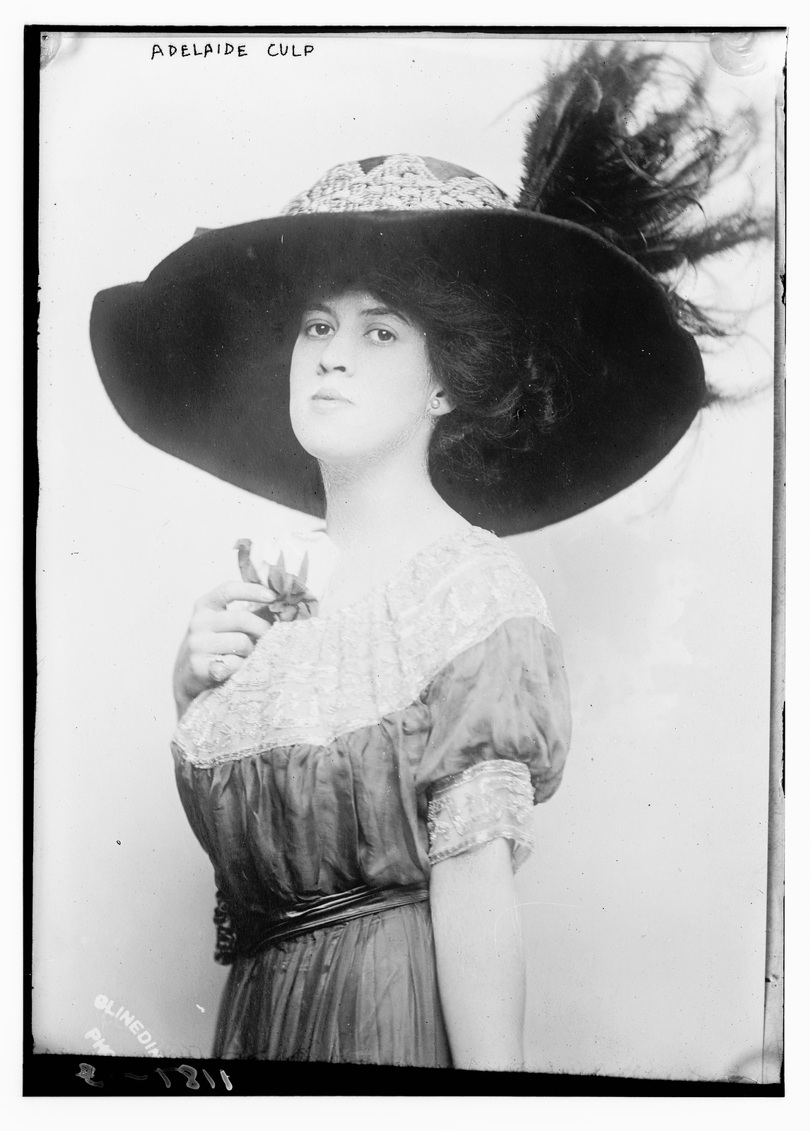 Adelaide Culp, n/a — historic photograph