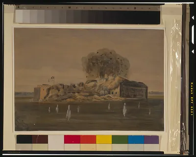 Fort Sumter, Charleston Harbor[sic]
